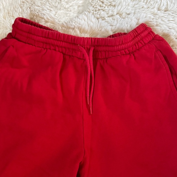 Women’s Petite or Kids Red and Blue Sweatpants - Picture 4 of 7